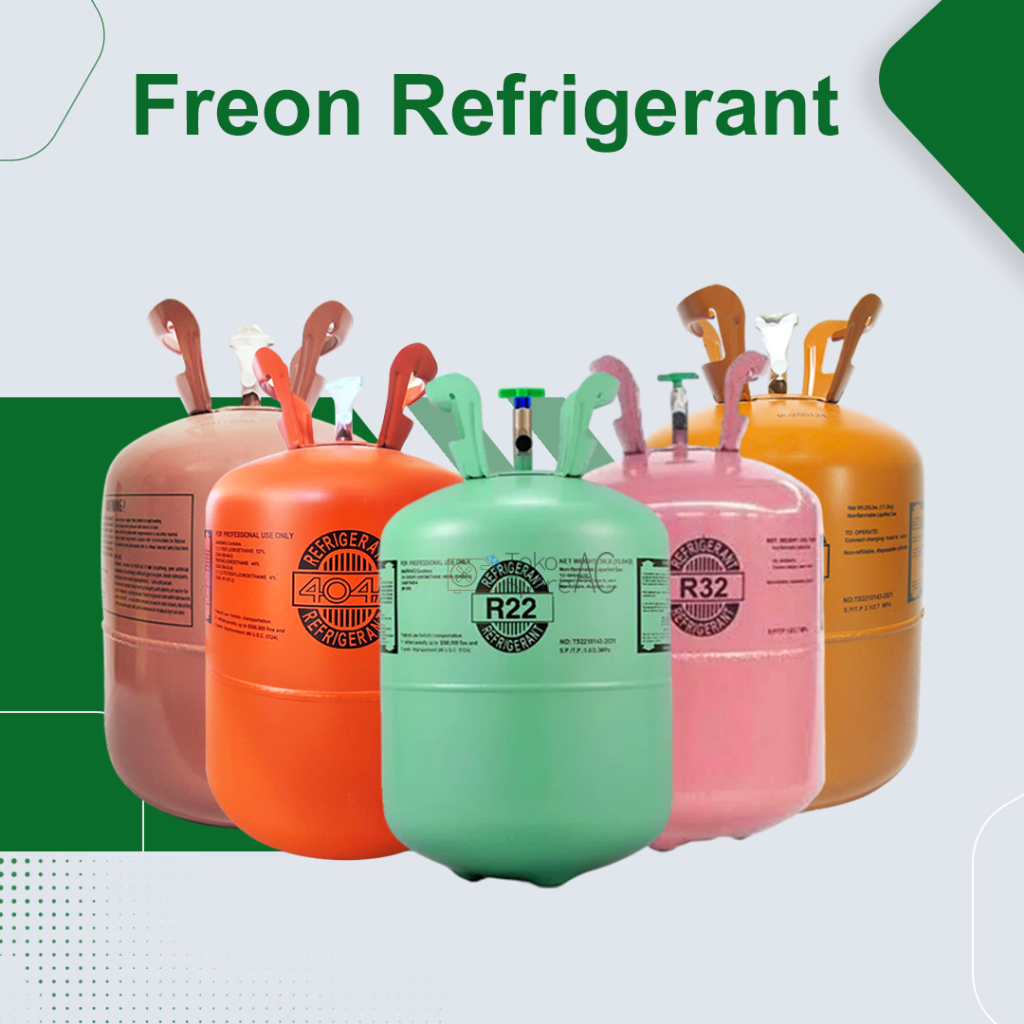 Jual Freon Refrigerant R22 R32 R134a R404a R407c R410a R 22 32 R134 ...