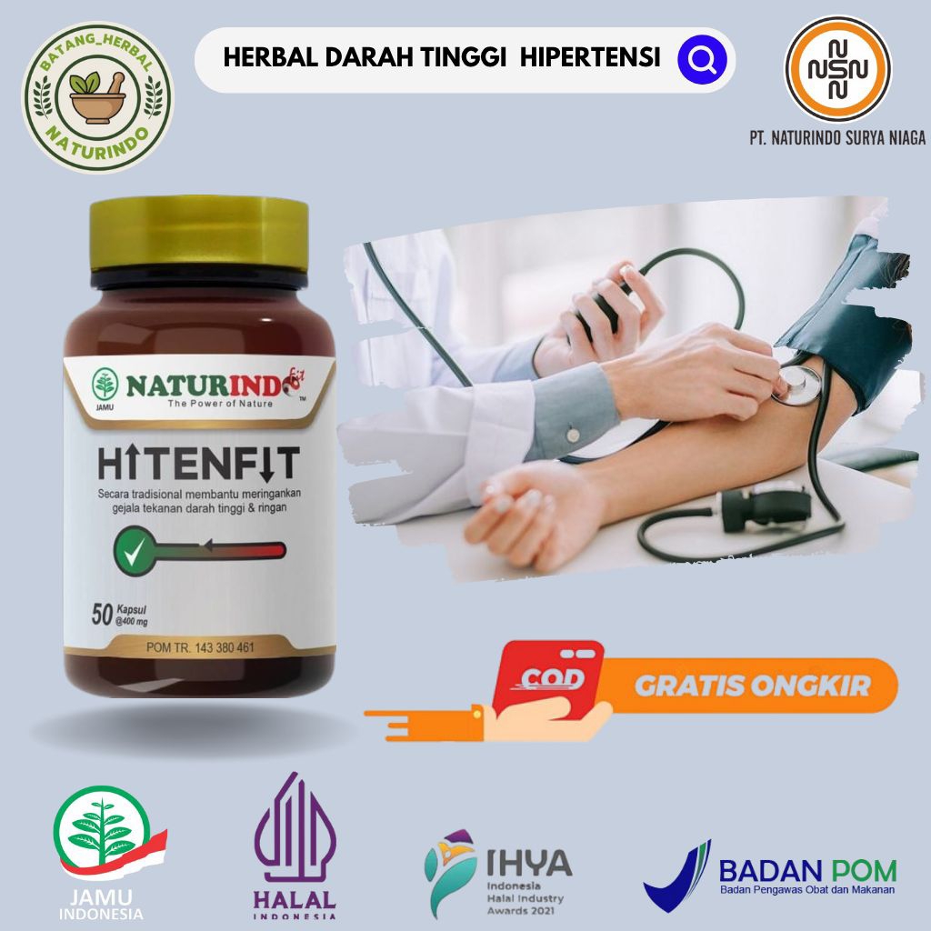 Jual Obat Darah Tinggi Hipertensi Hypertensi Herbal Darah Tinggi ...