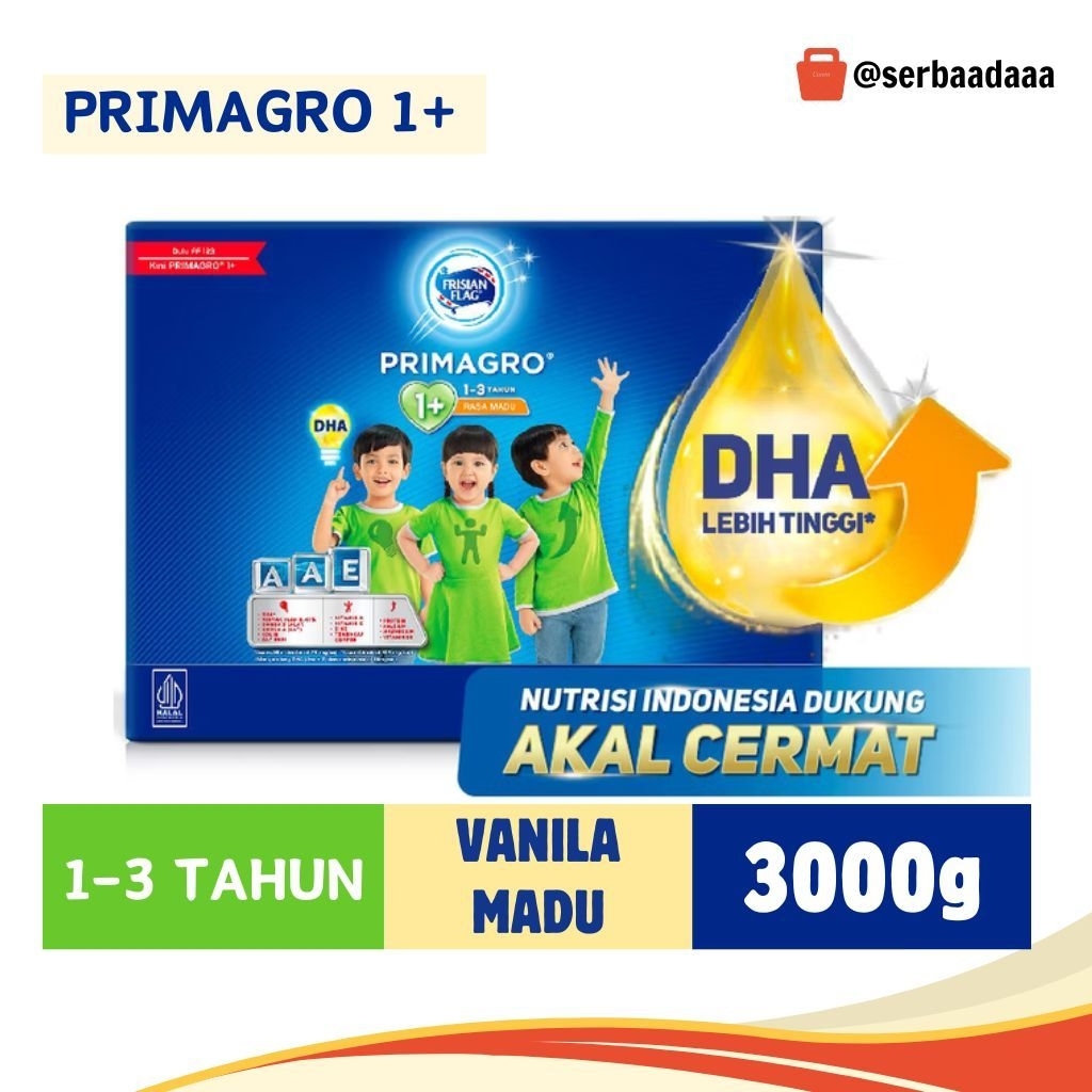 Jual Susu bubuk Primagro 1 Plus 3kg | Shopee Indonesia