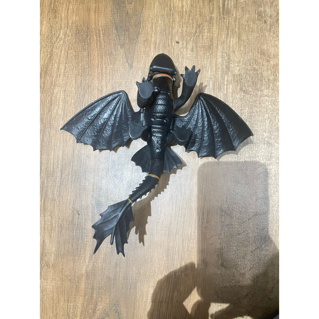Jual Toothless preloved-DreamWorks How to Train Your Dragon Toothless ...