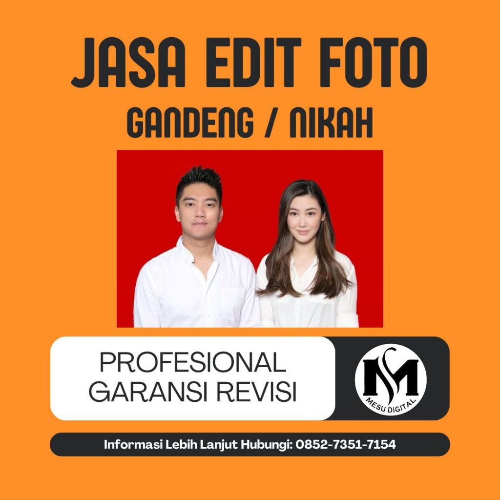 JASA EDIT FOTO GANDENG (BEBAS REQUEST)