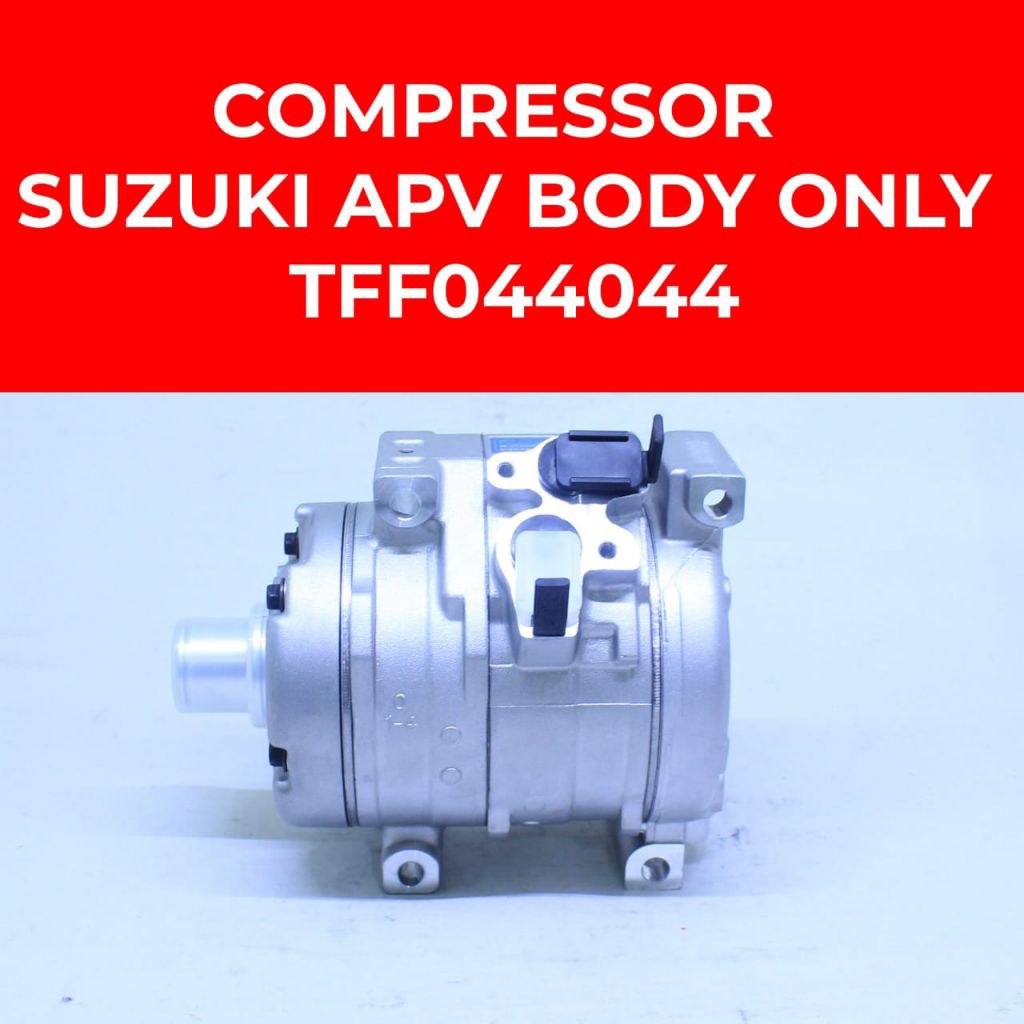 Jual kompresor compressor ac suzuki APV arena Double model lama body ...