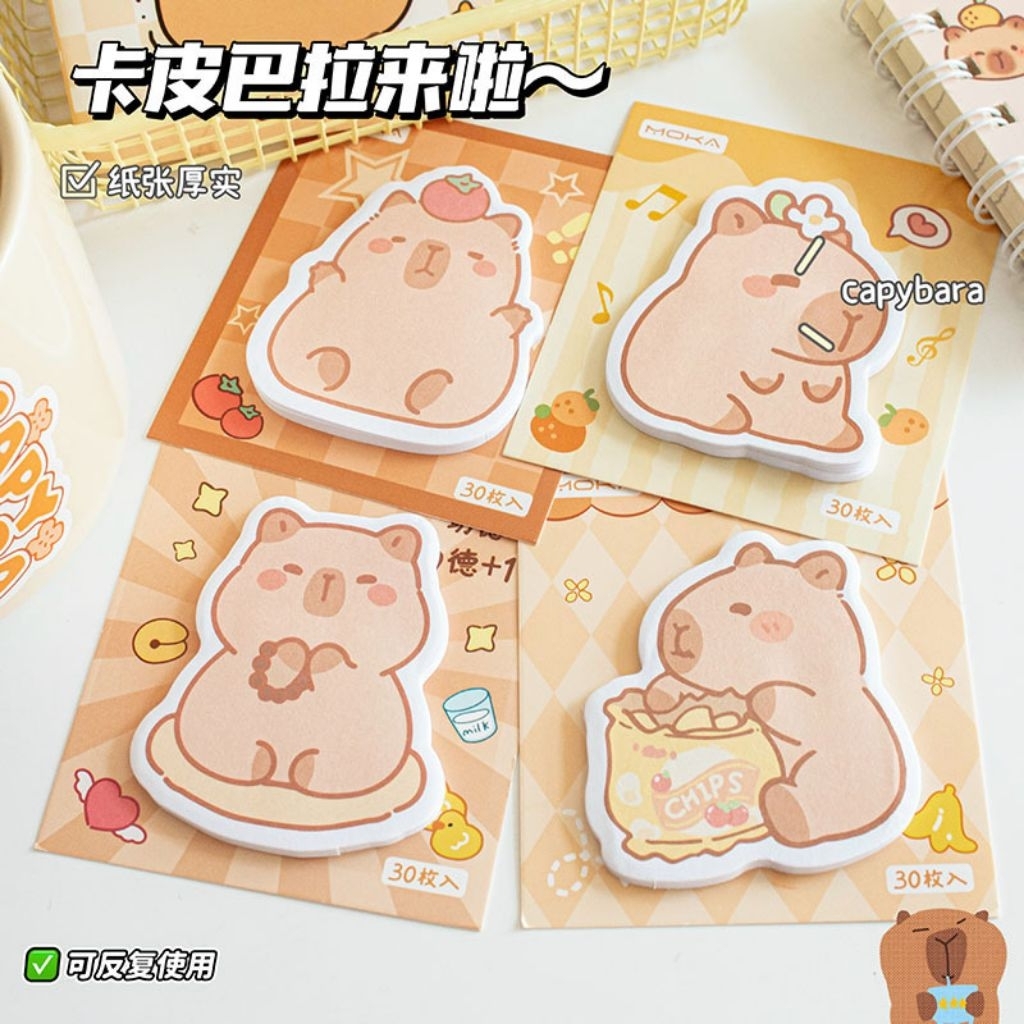 Jual DELUNASHOP STICKY NOTES MINI STICKY NOTE / MEMO PAD / BIEN LI TIE ...