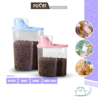 FOCAT Tempat Penyimpanan Makanan Kering Hewan/Pet Dry Food Storage C81-C82
