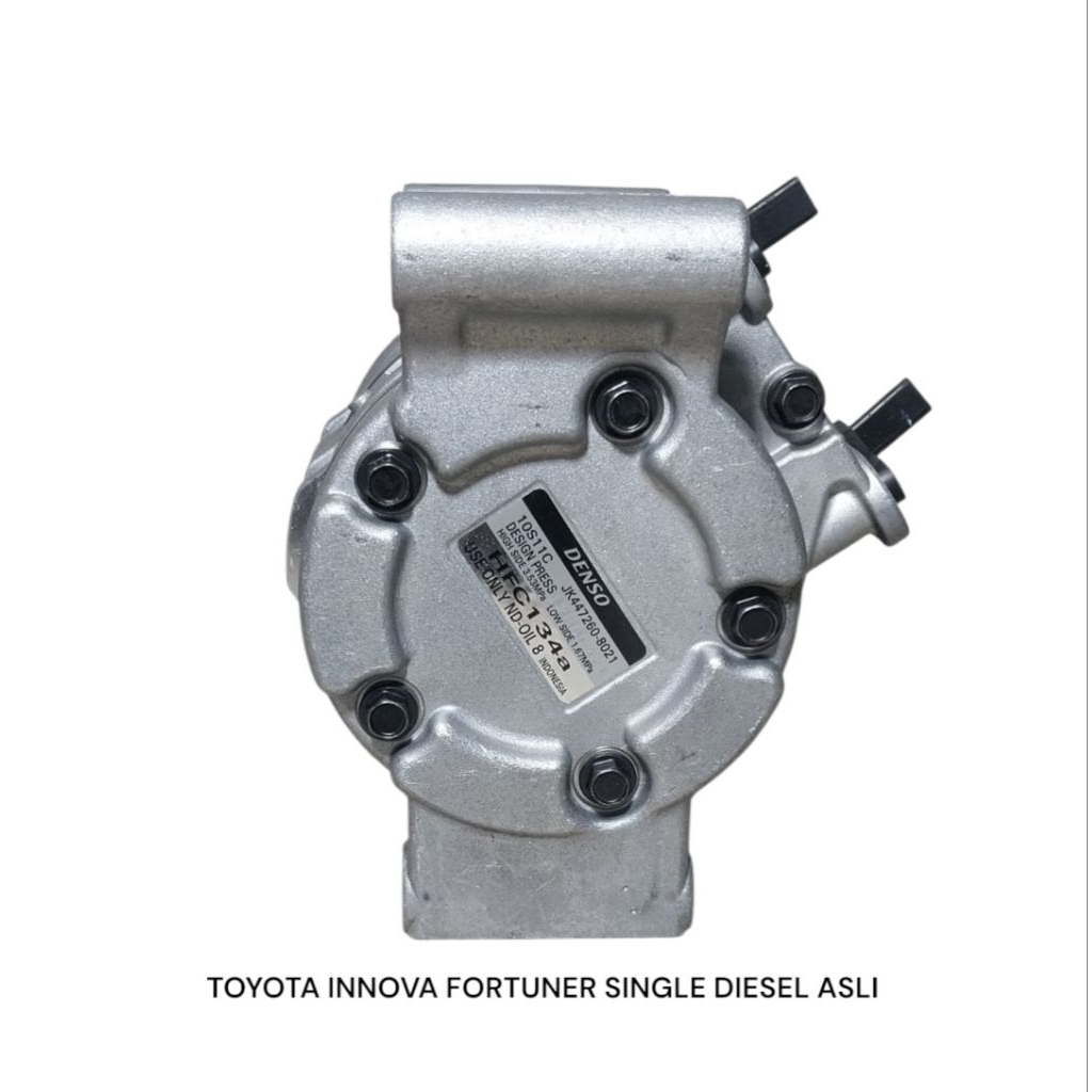 Jual KOMPRESOR COMPRESOR COMPRESSOR AC MOBIL TOYOTA INNOVA FORTUNER ...