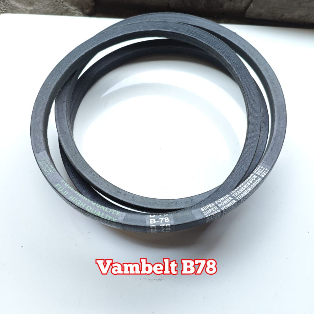 Jual pambelt B 78 / vambelt B 78 / fambel B 78 merek FUJI | Shopee ...