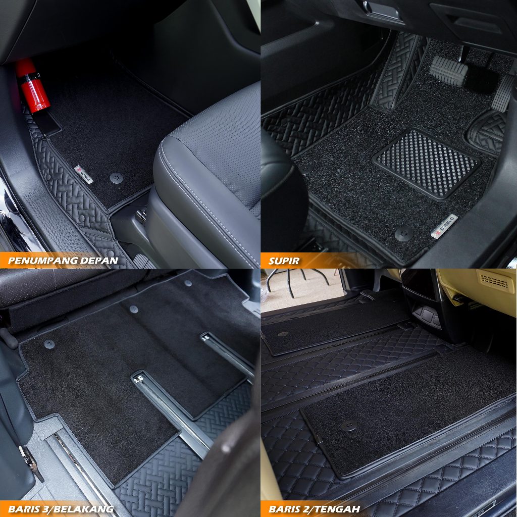 Jual KARPET MOBIL INNOVA REBORN 7D FULL BAGASI | DIABLO LUXURY ...