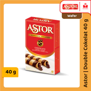 Astor Double Cokelat  @40 Gram