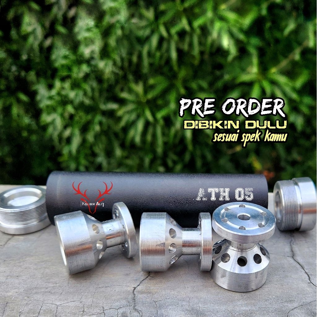 Jual Custom Peredam OD38 daleman corong cnc ⁽ ᴾʳᵉ ᴼʳᵈᵉʳ ⁾ | Shopee ...