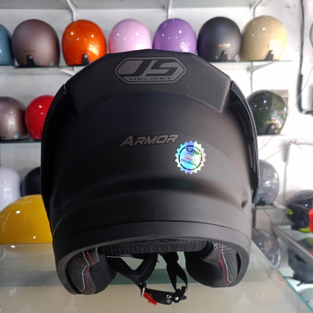 Jual HELM JS ARMOR ORIGINAL 100% | Shopee Indonesia