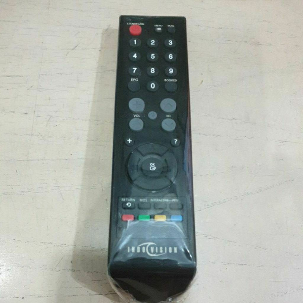 Jual REMOTE INDOVISION DVB RECIEVER KOTAK SAMS ASLI ORIGINAL | Shopee ...