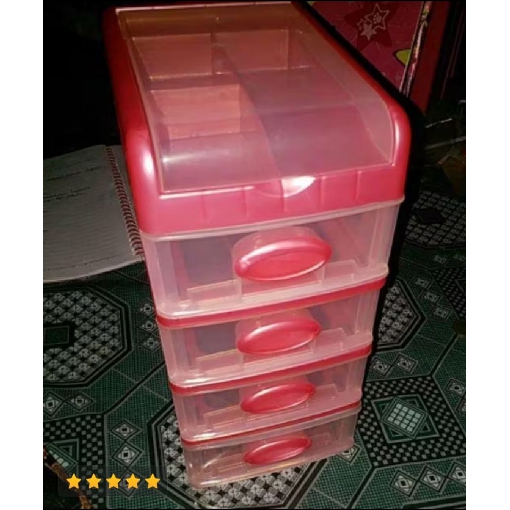 Jual Laci Mini Container Susun 5 Shinpo 363 C5 / Box Container 366 C5 ...