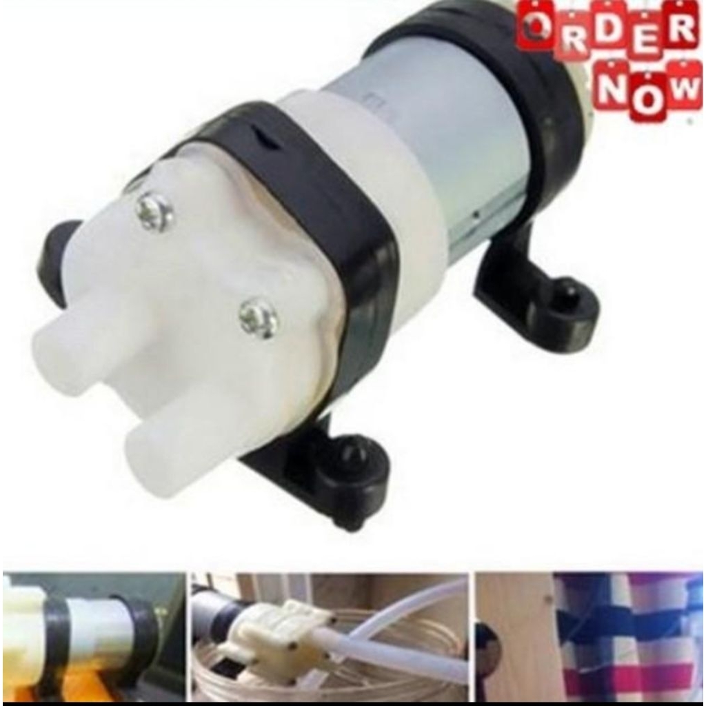Jual POMPA MOTOR DC pompa dc R385 6-12v aquarium hidroponik dispenser ...