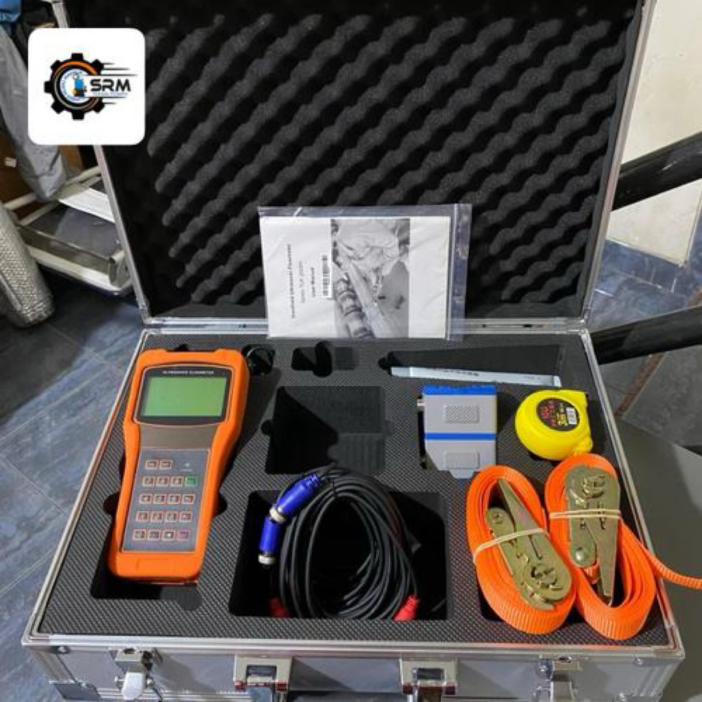 Jual Ultrasonic Flowmeter TUF-2000H DIGITAL Portable Ultrasonic Flow ...