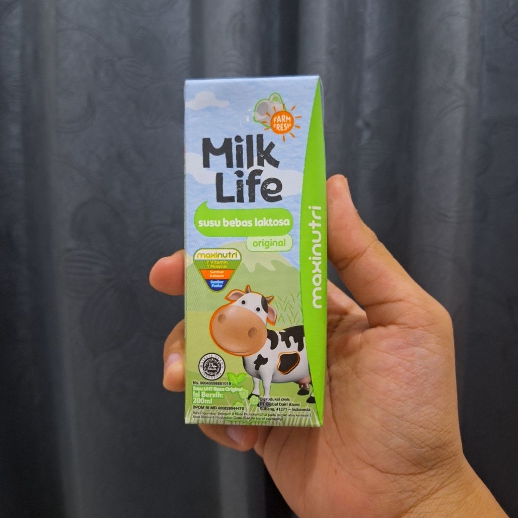 Jual Susu Milk Life Bebas Laktosa 200 ml | Shopee Indonesia