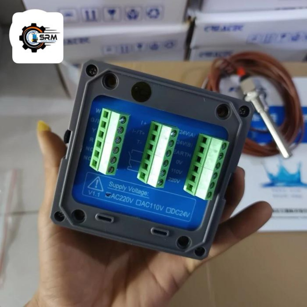 Jual alat ukur air CCT 5320E CREATEC Conductivity /Resistivity / TDS ...