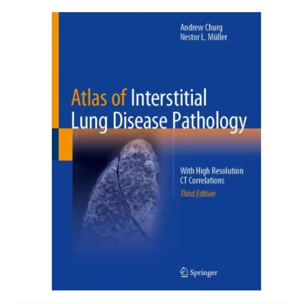 Jual Atlas of Interstitial Lung Disease Pathology: With High Resolution ...