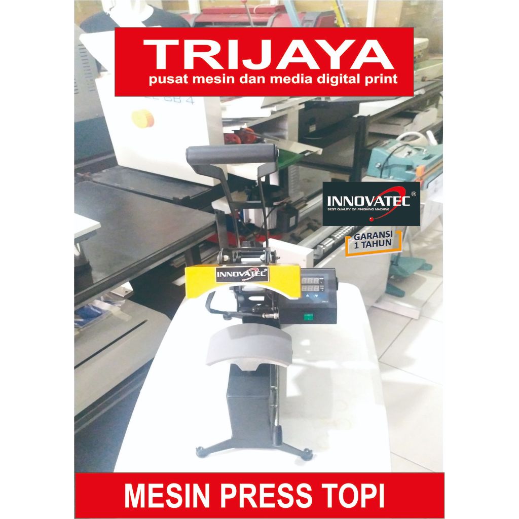 Jual Mesin Press Topi Pro Innovatec | Shopee Indonesia