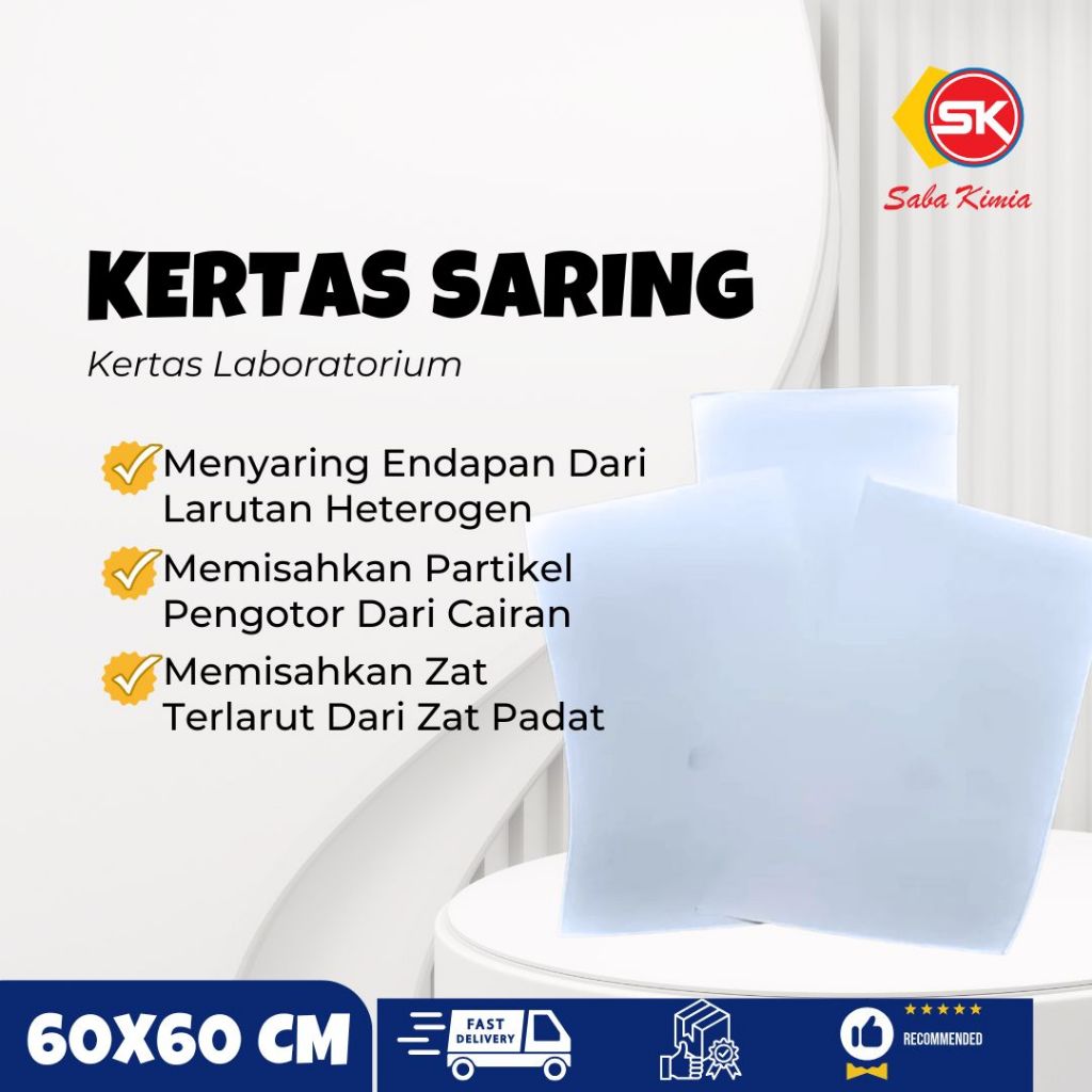 Jual Kertas Saring Laboratorium Terlengkap & Harga Terbaru Agustus 2026 ...
