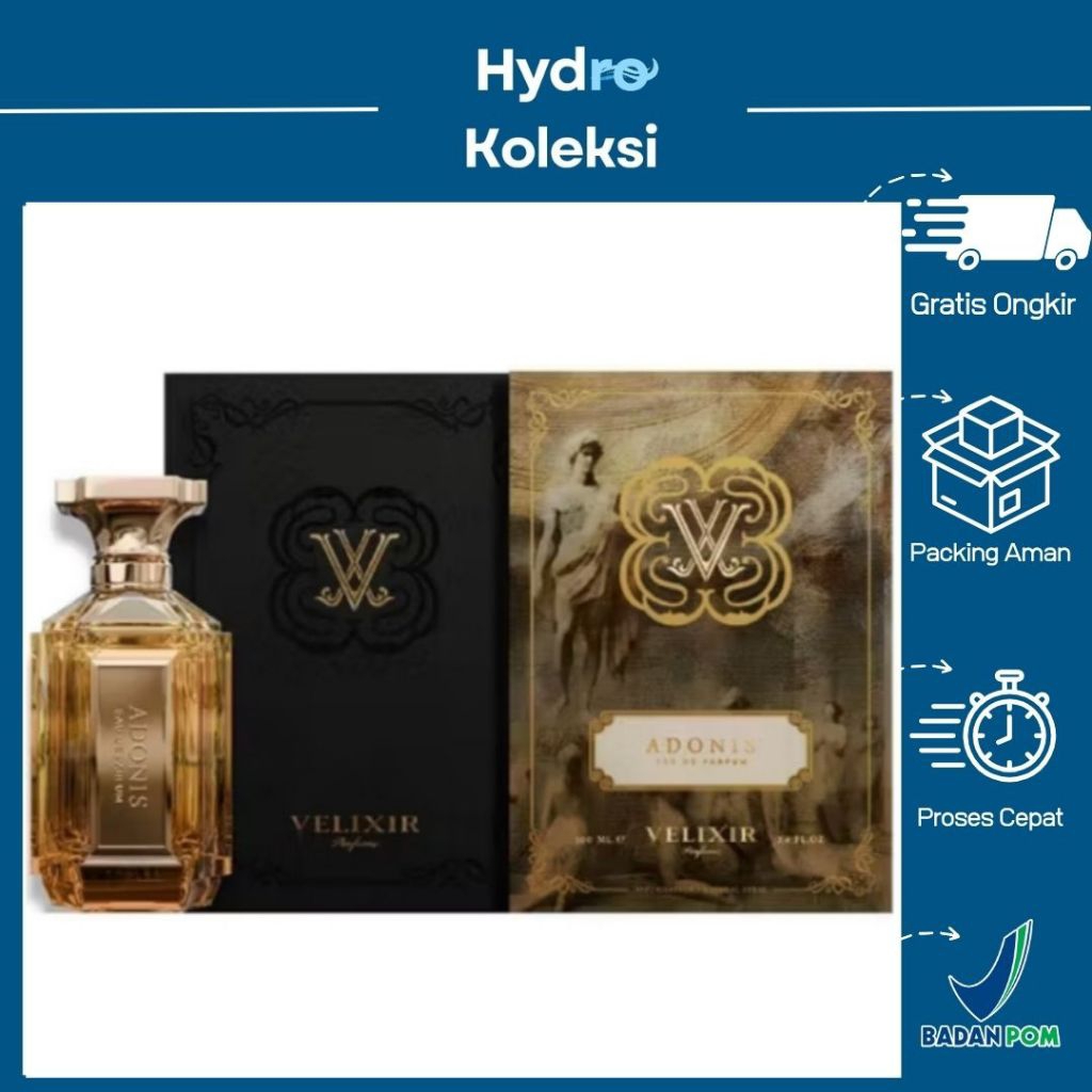 Jual Velixir Adonis 35ML & 100ML EAU DE PARFUM | Shopee Indonesia