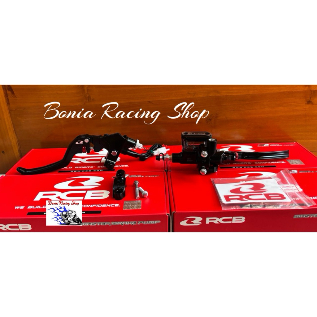 Jual MASTER REM RCB SET E3+ KOTAK 14MM & HANDLE E3+ KIRI REM / KOPLING ...