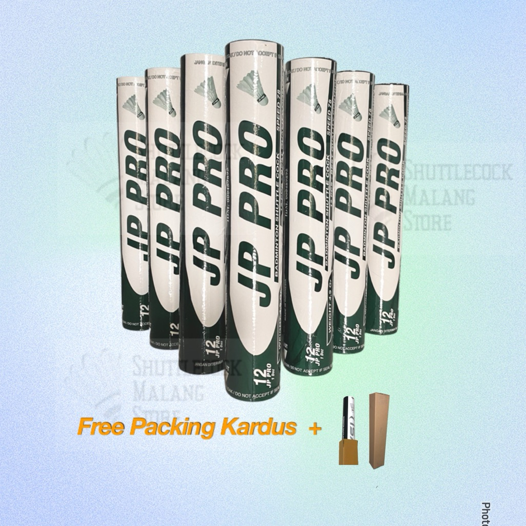 Jual Shuttlecock Kok Badminton - JP Pro | Shopee Indonesia