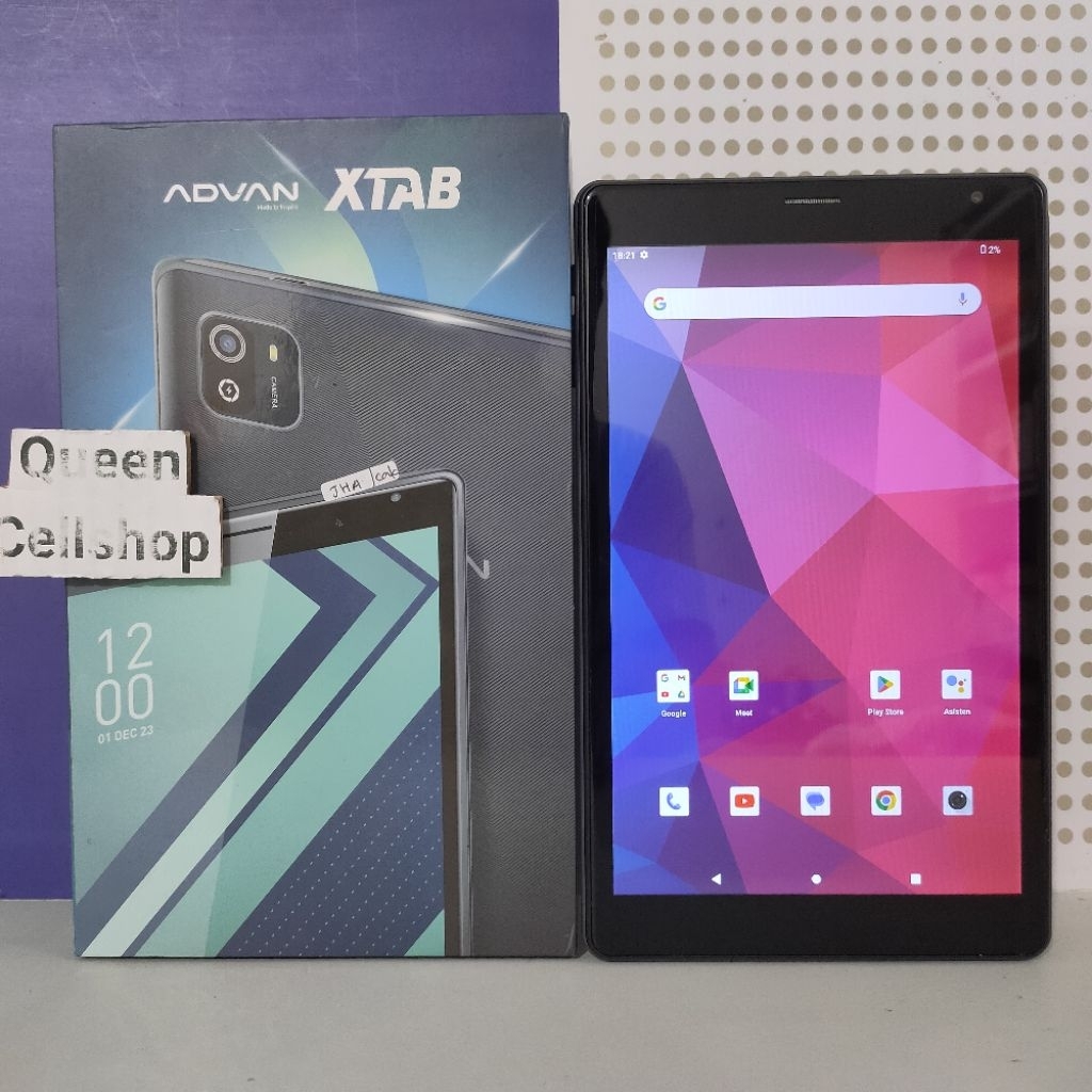 Jual ADVAN XTAB 4/64 SECOND FULLSET | Shopee Indonesia