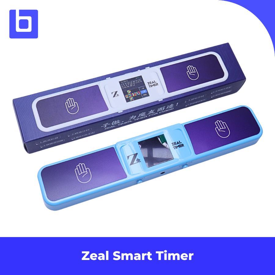 Jual Cube Timer Zeal Smart Timer With Scramble Cubing Timer Magic Cube ...