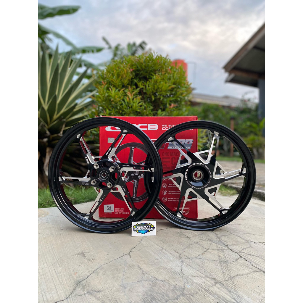 Jual Velg RCB Racing Boy CT600 CNC Wheel Vario125 Vario150 Vario160CBS ...