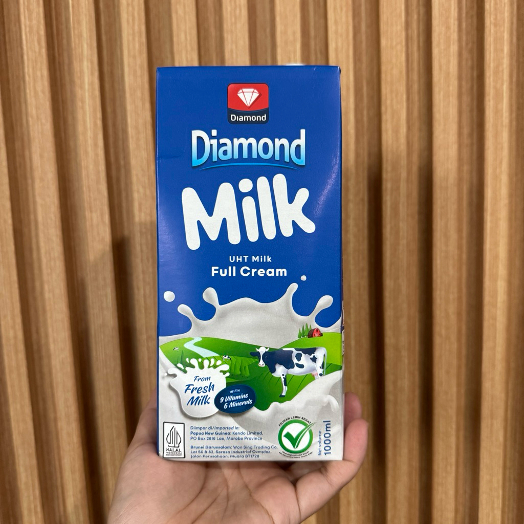 Jual Diamond Milk UHT 1000ml 1 Liter | Shopee Indonesia