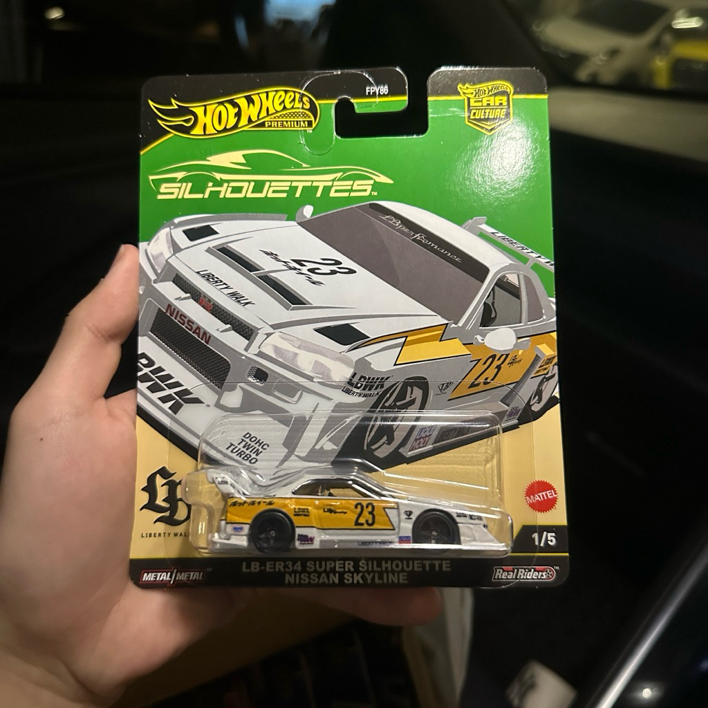 Jual Hotwheels Silhouette Nissan LB Super Silhouettes ER34 R34 Skyline ...