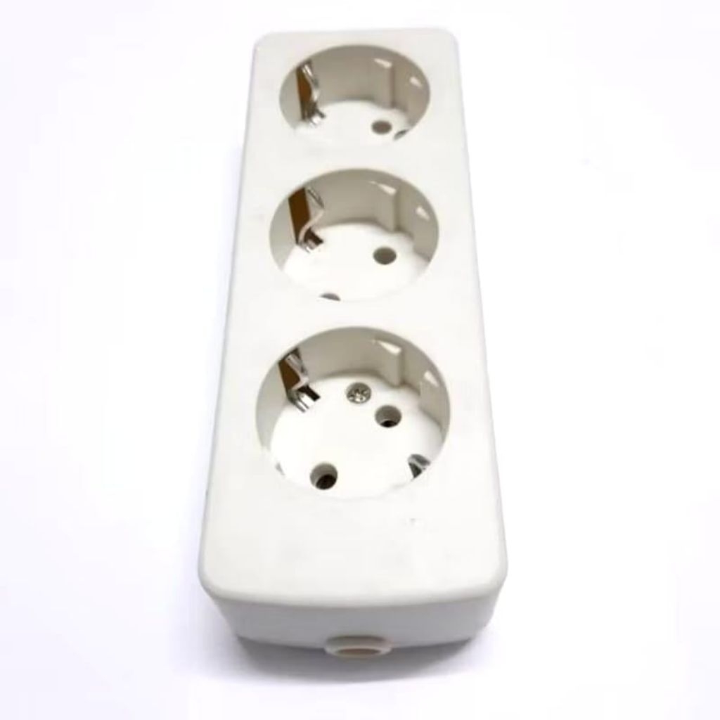 Jual STOP KONTAK LUBANG 3 POLOS | Shopee Indonesia