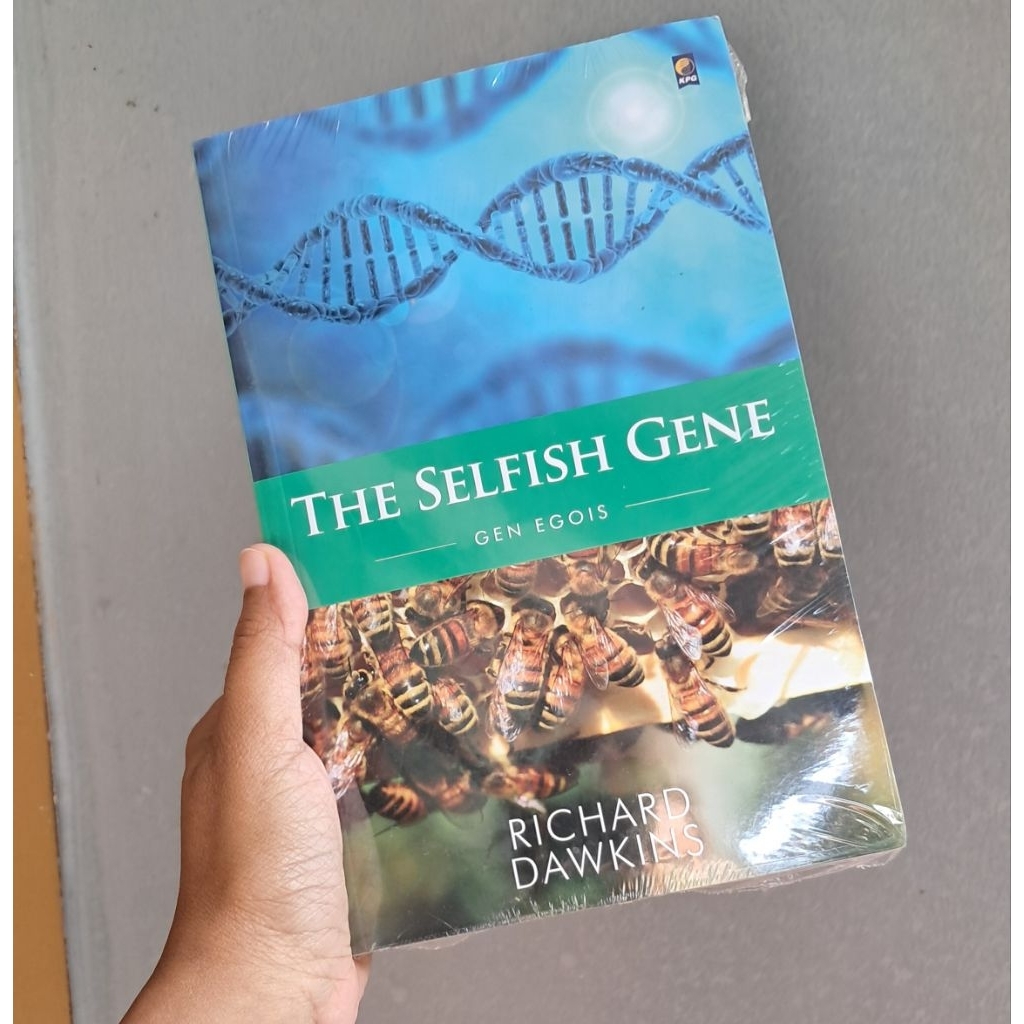 Jual Buku Sains KPG The Selfish Gene Gen Egois Richard Dawkins | Shopee ...