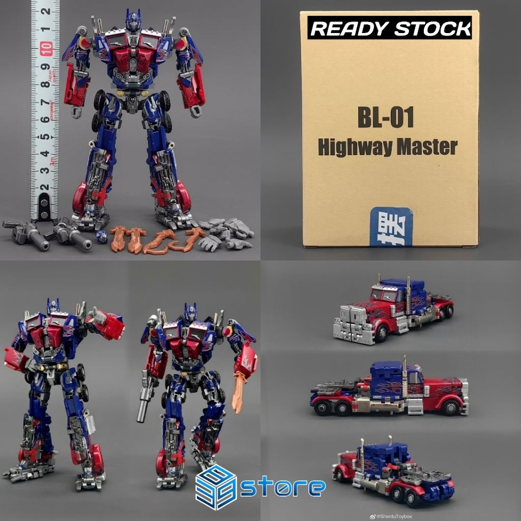 Jual Bailan Toys BL-01 Highway Master Transformers Mini Optimus
