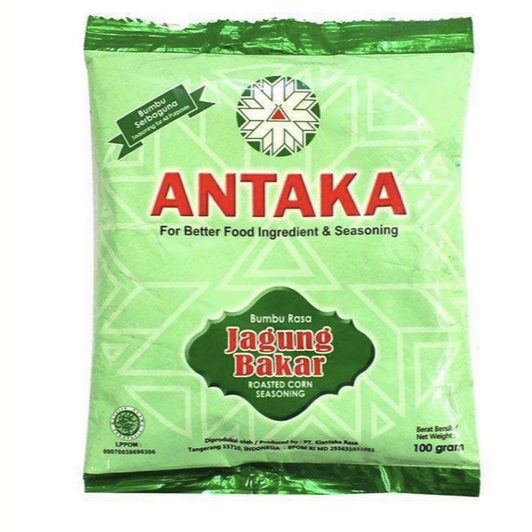 Jual ANTAKA Bumbu Tabur Sachet 100 GR (JAGUNG BAKAR) | Shopee Indonesia