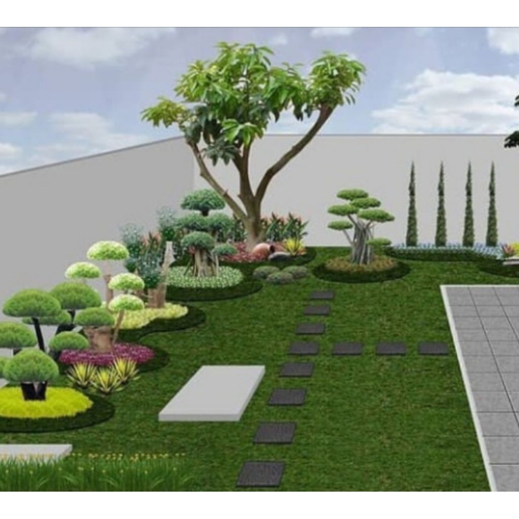 Jual pembuatan taman rumput gajah mini | Shopee Indonesia
