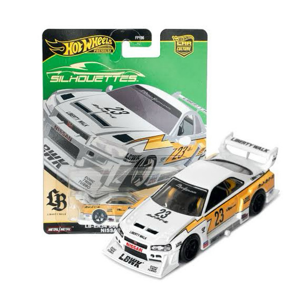 Jual HOTWHEELS PREMIUM LB SILHOUETTE R34 RACING | Shopee Indonesia