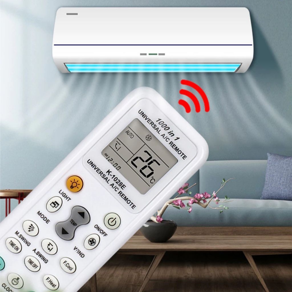 Jual REMOTE AC UNIVERSAL MULTI REMOTE AC A/C REMOTE | Shopee Indonesia