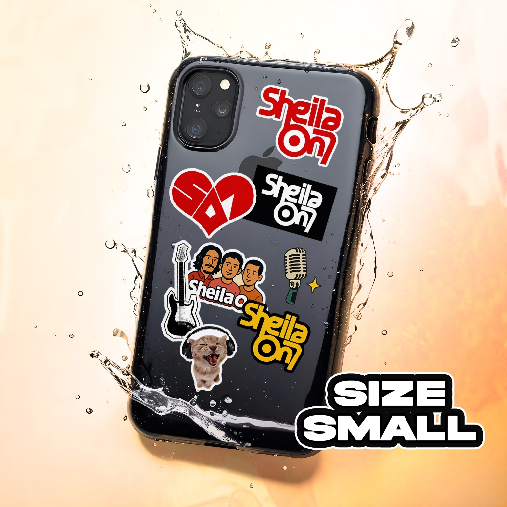 Jual 20pcs SHEILA ON 7 Sticker Pack | Stiker Tahan Air Anti Luntur ...