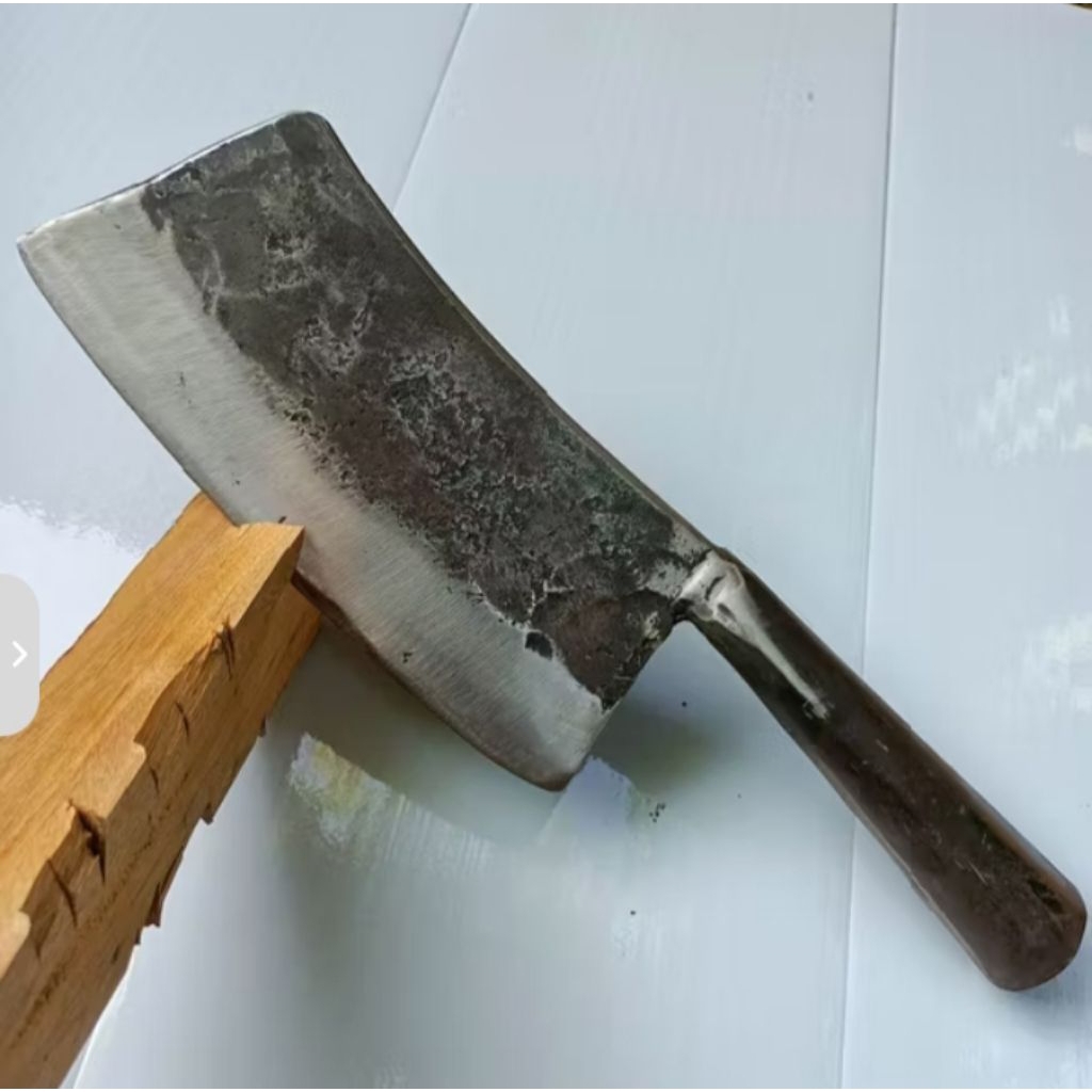 Jual Pisau Alat Sembelih Berkualitas Super Tajam Cacah Tulang Golok ...