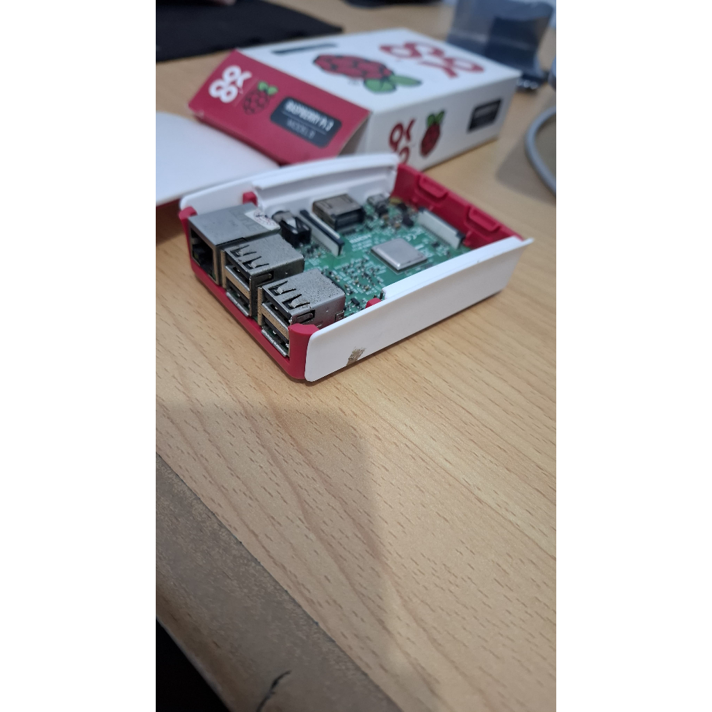 Jual Raspberry Pi 3 B, 4x 1.2 GHz, 1 GB RAM, WLAN, BT | Shopee Indonesia