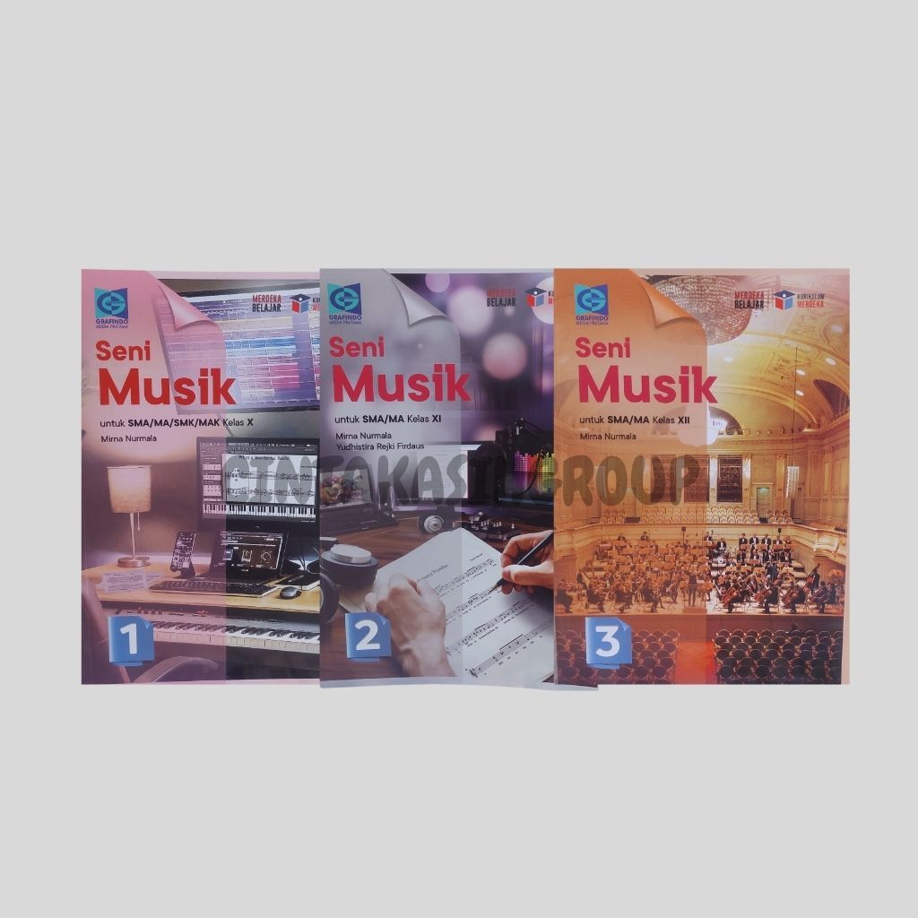 Jual SENI MUSIK SMA KELAS 10 11 12 GRAFINDO KURIKULUM MERDEKA | Shopee ...