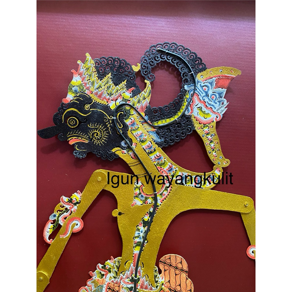 Jual wayang kulit Ontorejo/wayang kulit asli | Shopee Indonesia