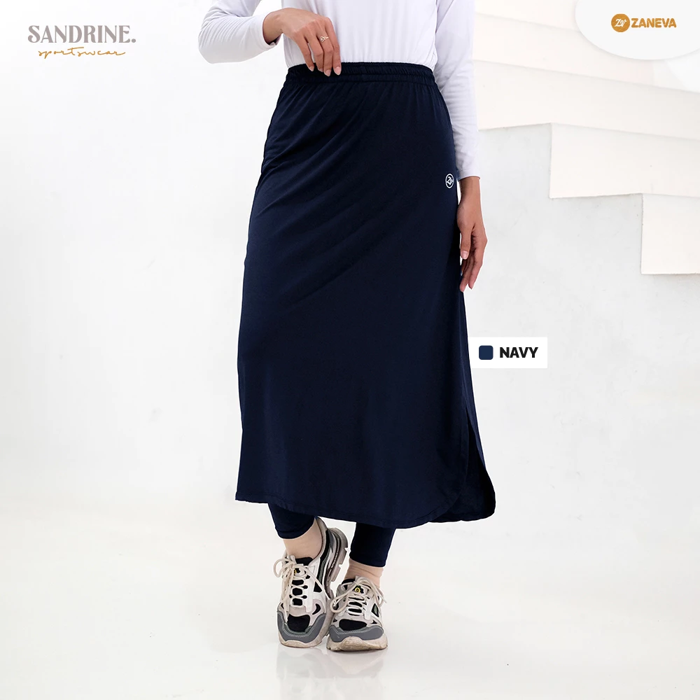Zaneva Legging Rok Olahraga Modern Simple Terbaru dan Kekinian