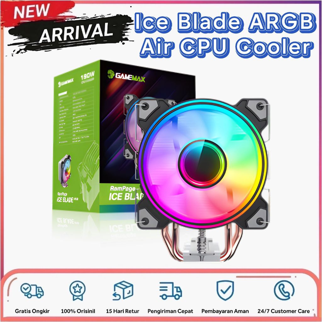 Fan Ice Blade Argb