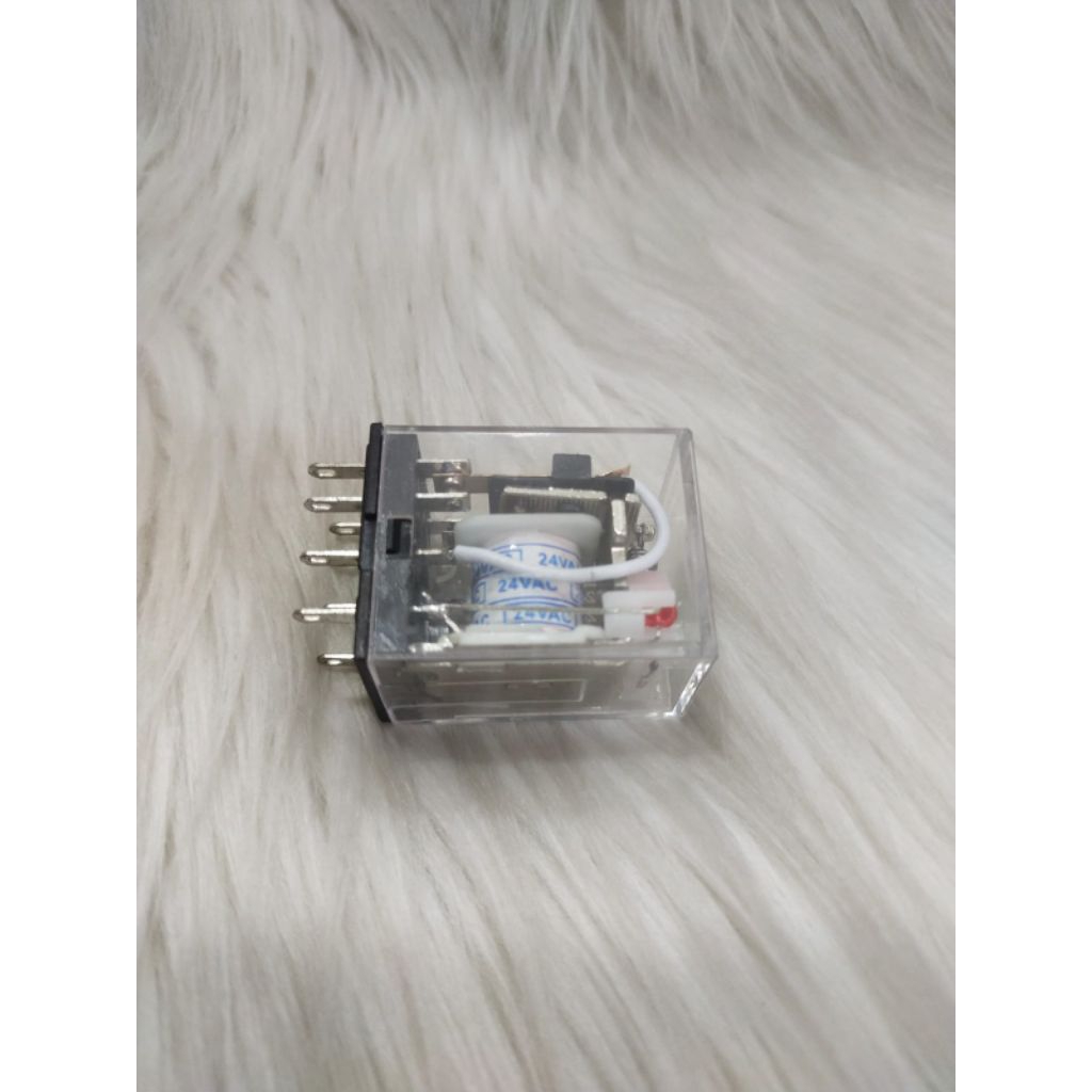 Jual RELAY PLUS SOCKET MY4N 24VAC 5A 14Pin/relay+socket my4n 24vac 5a ...