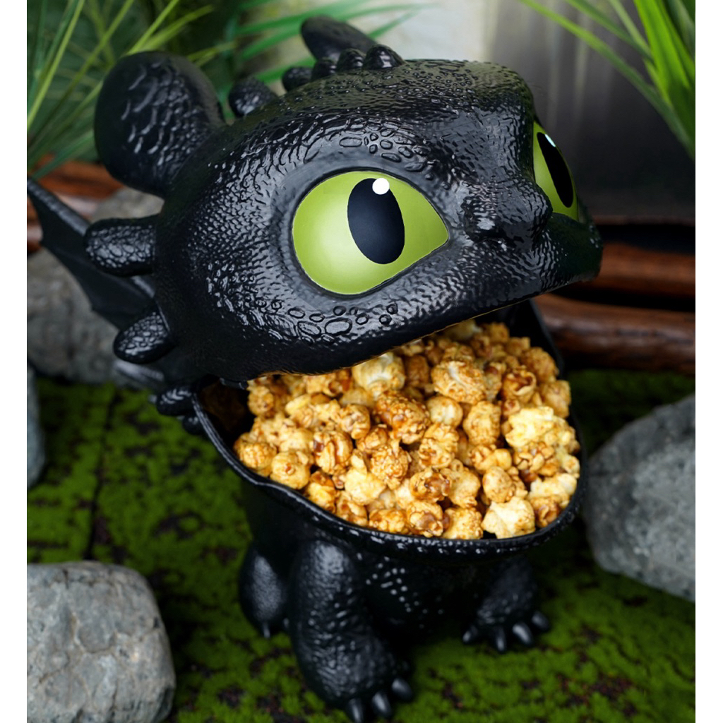 Jual How To Train Your Dragon Exclusive Merchandise - Toothless Popcorn ...