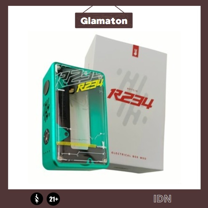 Jual DEVICE HOTCIG R234 MOD BOX MOD DEVICE 100% ORIGINAL | Shopee Indonesia
