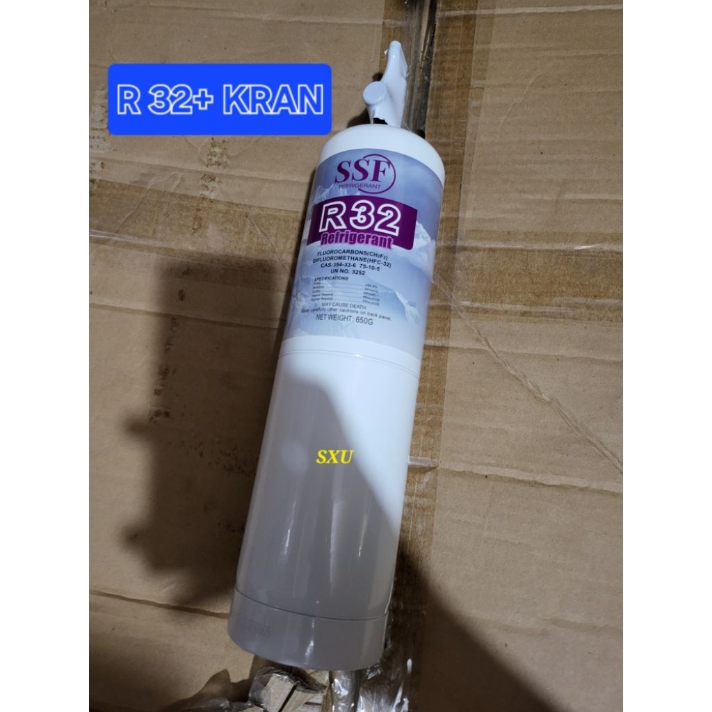 Jual Freon R32 + Kran SSF - kingelectronicmedan | Shopee Indonesia