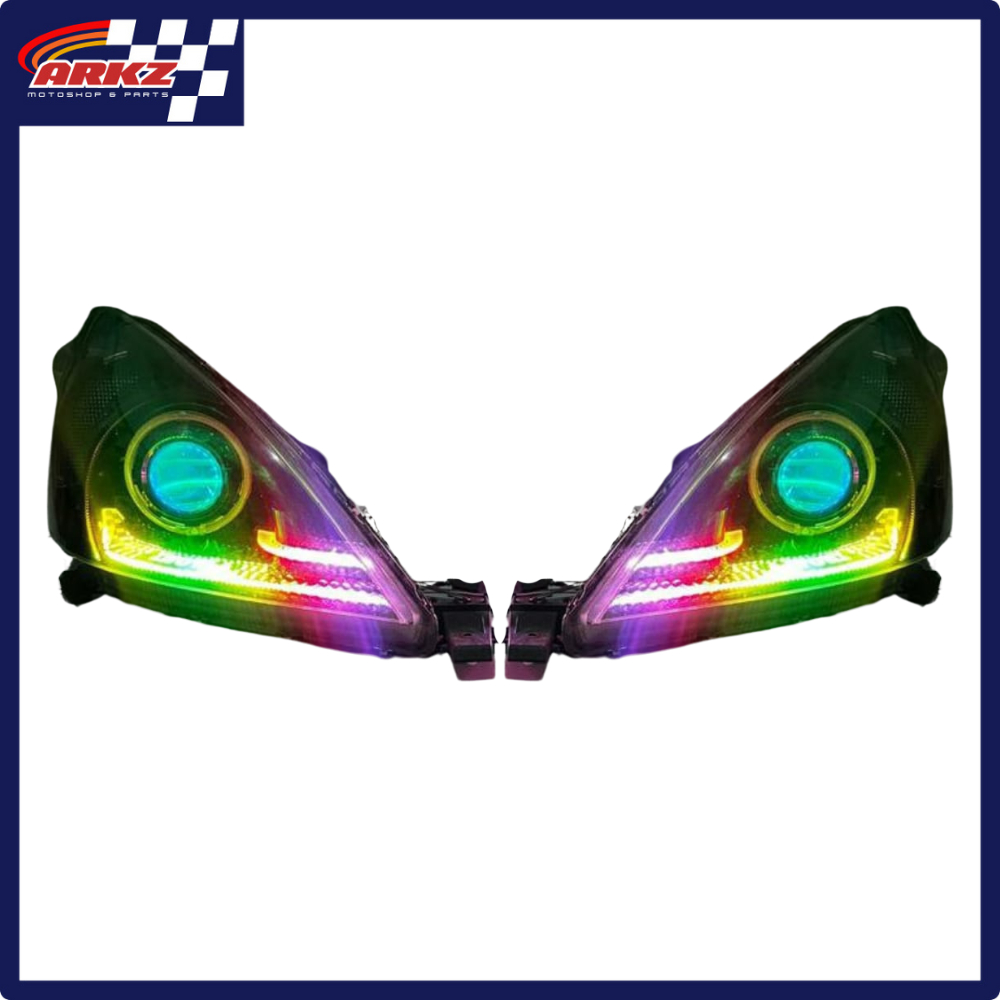 Jual Headlamp Toyota Innova Lama 2006-2010 Projie Biled Pro7 AES Orios ...